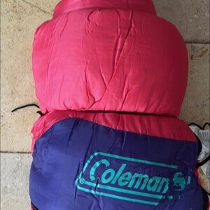 Kids glow in the dark sleeping bag